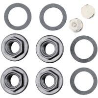 Chappee – Raccord de robinetterie 1'' – Kit de bouchonnage avec 2 réductions 26 X 15 gauche/droite – Bouchon purgeur 1/2' avec joint – Joints composites 1'