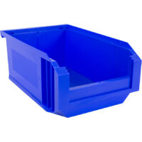 Bac à bec plastique 23L Bleu - Novap