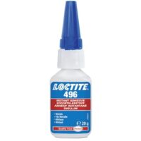 Super Glue Loctite Liquide Transparent, Bouteille, 20 g, Loctite 496 ( Prix pour 1 )