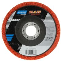 FP – Disque à lamelles Rapid Strip 127x22.225mm – Grain céramique extra gros – Nettoyage haute performance sur acier et inox – Support renforcé