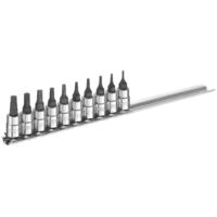 Compo douilles 1/4'-10 Pcs -Tnv Torx (boite de 10 pieces) - Expert
