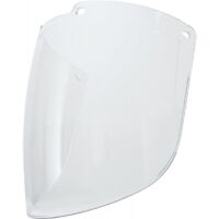 Visière en polycarbonate transparent avec revêtement Durastreme - polycarbonate - HONEYWELL