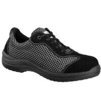 Chaussures de sécurité basses femme RESEDA S1P CI SRC Gris/Noir 36