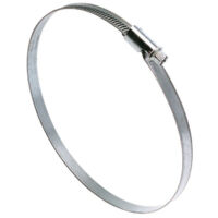 Lot De 20 Colliers De Serrage P 25mm Acier Inoxydable Avec Caoutchouc - Fixation Robuste