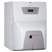 De Dietrich – Corps de chaudière fioul à basse température CFU F30 – Puissance 30kW – Production eau chaude sanitaire – Classe énergétique A