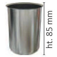 Embout de ramonage inox - Hauteur 85 mm - TEN