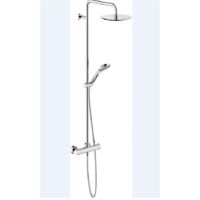 Colonne de douche thermostatique TAGO 3 jets - Coloris : Mora Mat