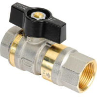 Vanne Sphere Clapet Int Ff 3/4