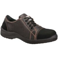 Chaussures de sécurité basses femme LIBERTY S3 CI SRC Marron/Noir 39