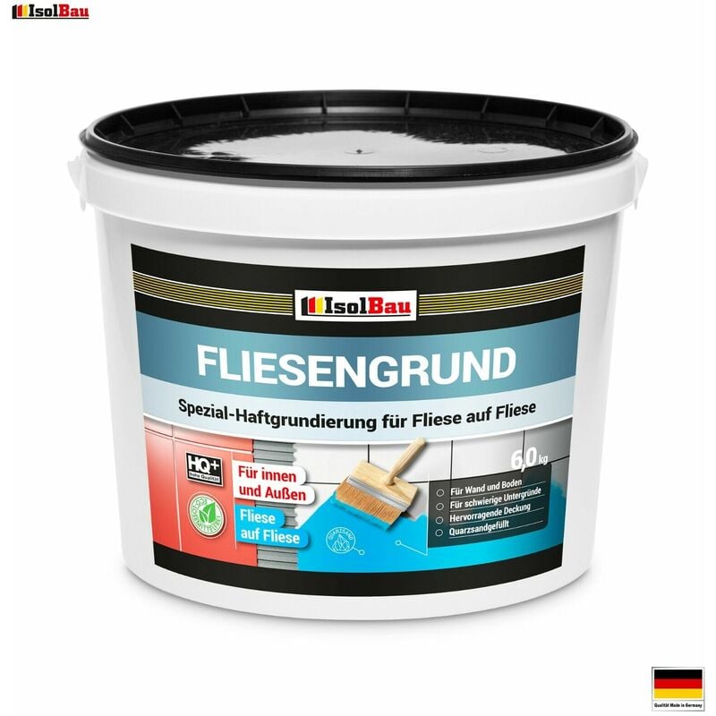 Ceresit Haftgrund Extrem Für Fliese Auf Fliese Fliesengrund 6 kg Haftgrund Quarzgrund Fliesengrundierung Fliese auf Fliese