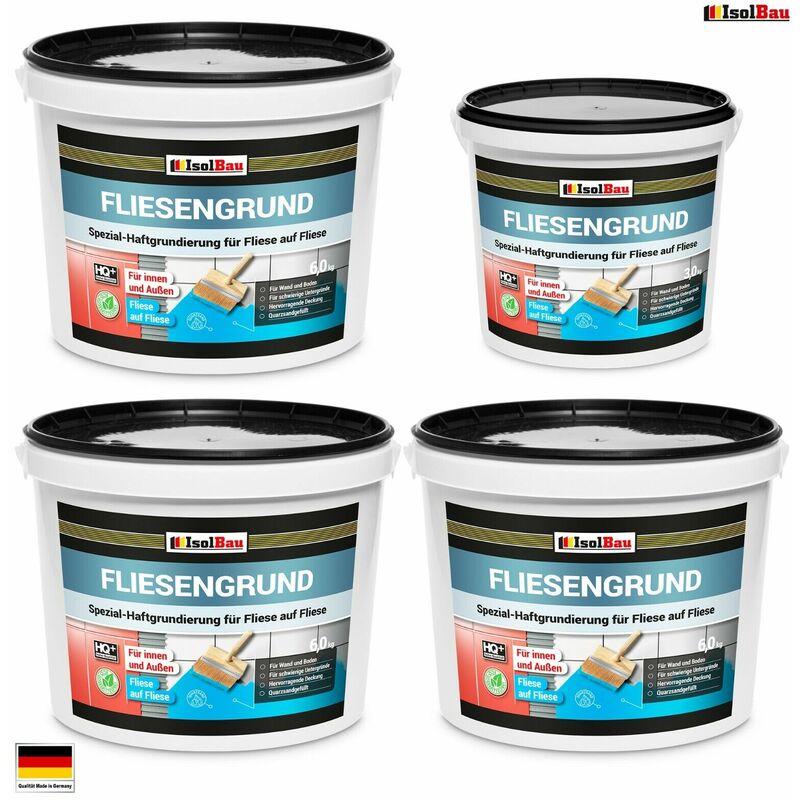 Fliesengrund 21 kg Haftgrund Quarzgrund Fliesengrundierung Fliese auf