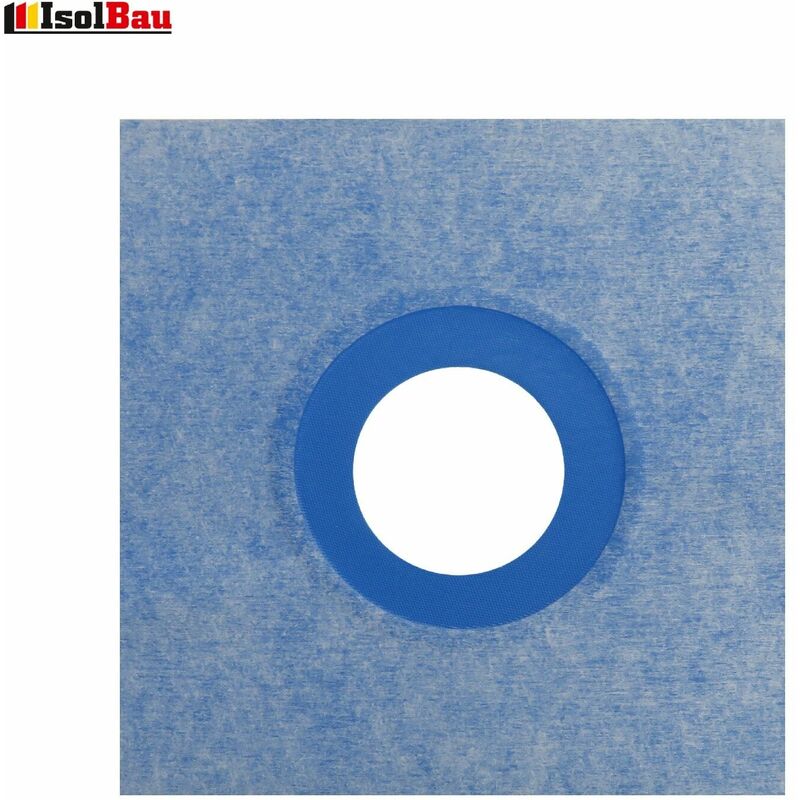 Bodenmanschette 250x250 Wandmanschette Duschelement Dichtband DichtfolieHQ G03SE 