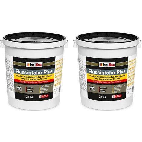 Produktbild von Flüssigfolie 8 Kg – Hochflexible Dichtungsmasse Für Badezimmer, Balkon & Keller