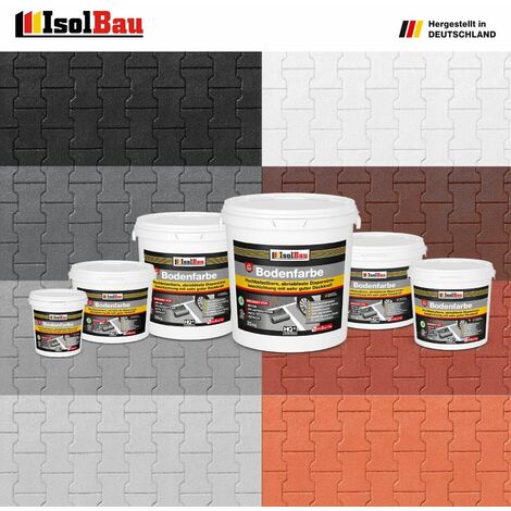 Produktbild von 2K Bodenfarbe – Matte Bodenbeschichtung Für Beton, Pflaster & Mehr – Innen & Außen – Ab 14,99 €/kg