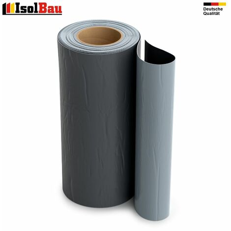 Butylband Selbstklebend - 5m X 10cm Wasserdichtes Dichtungsband Für Dach, Rohre & Wohnmobile