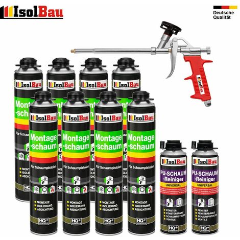 Pistolenschaum 2 x 750 ml Set kaufen