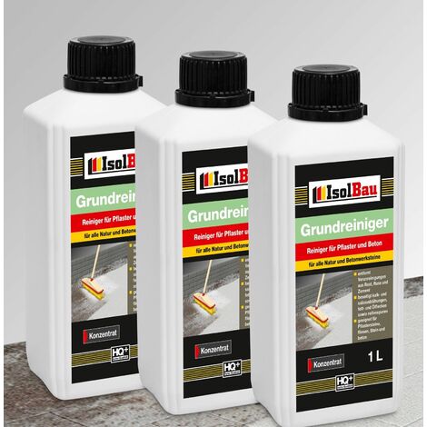 INTENSIV GRUNDREINIGER 3 L FÜR PFLASTERSTEINE, FLIESEN, STEIN UND BETON