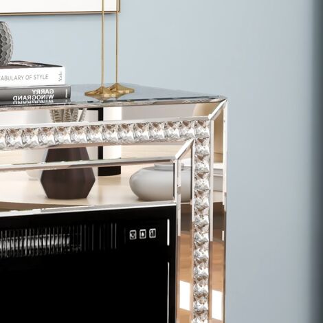 69.7cm W Electric Fireplace