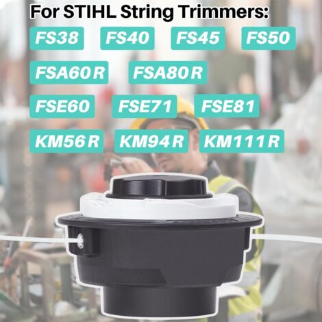 40067102126 - Tête AutoCut C6-2 Pour Débroussailleuse STIHL