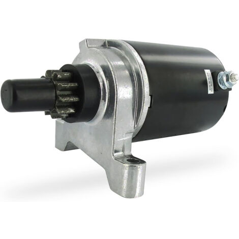 Démarreur Electrique - 10 Dents - Pièce De Rechange Adaptable Pour Certains Moteurs Modèles TECUMSEH - Pièce Origine 5747 36914 37425 OHV110-135 (1/5)