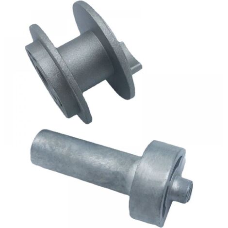 Pièce Détachée de Parasol, Pièces de Rechange pour Parasol Déporté, Support de latéral Fixation de Parapluie pour Jardin, Plage, Anneau de bobine (1/5)