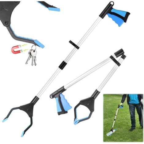 Outils de Ramassage,81cm Pince Ramasse Objet pour Personnes gées et Handicapés Aimants,Pince telescopique, Aide à la préhension - pour Les Personnes handicapées - pour la Collecte des (1/5)
