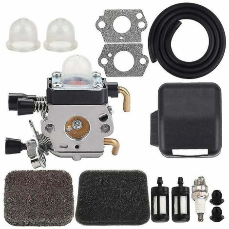 Filtre à air de remplacement pour débroussailleuse STIHL FS75 FS80 FS 85 KM80 KM85 FC75, kits de mise au point, carburateur + couvercle de filtre à air, carburateur, générateur de carburateur (1/5)