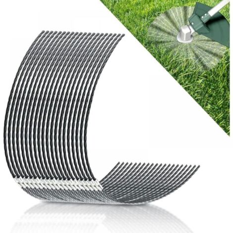 Lot de 20 - Pour Bosch F016800431 Fils de Rechange pour Débroussailleuse AFS 23 à 37 (37cm x 3,5mm) (1/5)