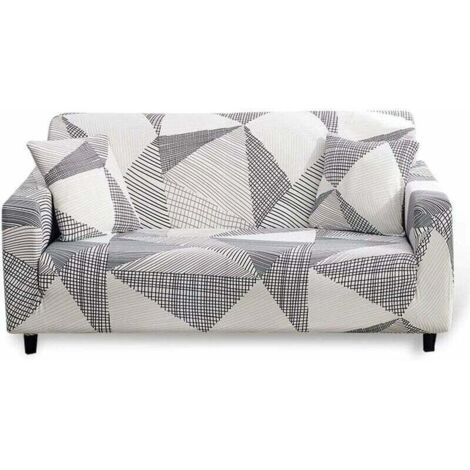 Housse Canape Extensible 3 Places avec Accoudoirs Housse de Canapé Elastique Couvre Canapé Univers Magique Housse Protection pour Canapé Antidérapante (1/5)