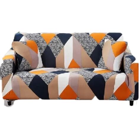 Housse de Canapé Extensible 3 Places,Revêtement de Canapé Couverture de Canapé avec Accoudoirs 190 x 230 cm (3 Places) (1/5)