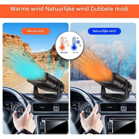 Chauffage de voiture 12V 1000W haute puissance chauffage de voiture vitesse de réduction d Chauffage de voiture 12V 1000W haute puissance chauffage de voiture vitesse de réduction d