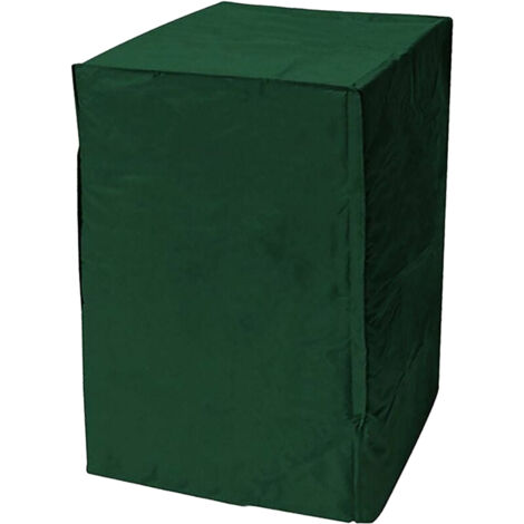 Housse Chaise Jardin - Housse pour Meubles de Terrasse en Nylon Extérieures, Imperméable Résistant à la Poussière, Anti-UV (68 x 68 x 120 cm) (1/5)