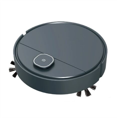Robot aspirateur robot de nettoyage robot de balayage de sol avec fonction de pulvérisation humidifiante aspirateur rechargeable robot de balayage automatique (1/5)