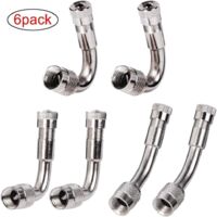 FAINCA Kit De 3 Rallonges De Valve Pour Pneus – Flexible, Universel Pour Vélo, Voiture, Moto, Camion - 12