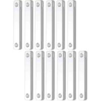 12 Pièces Aimant pour Moustiquaire Fenetre, Fixation Magnétique pour Moustiquaire, Accessoires de Moustiquaire Autocollants, pour Cuisine, Balcon, Salon