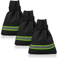 3 Pièce Housse de Robinet Exterieur, Couvercle Antigel pour Robinet, Housse de Protection Imperméable et Isolante pour Protection Contre Le Gel en Hiver Robinets de Extérieur Jardin
