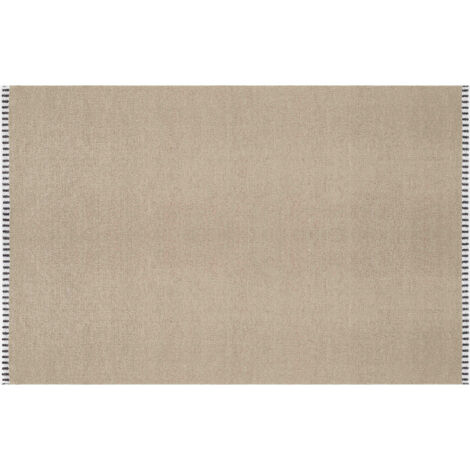 ALFOMBRA INTERIOR Y EXTERIOR BEIGE PISA 160X230 CM