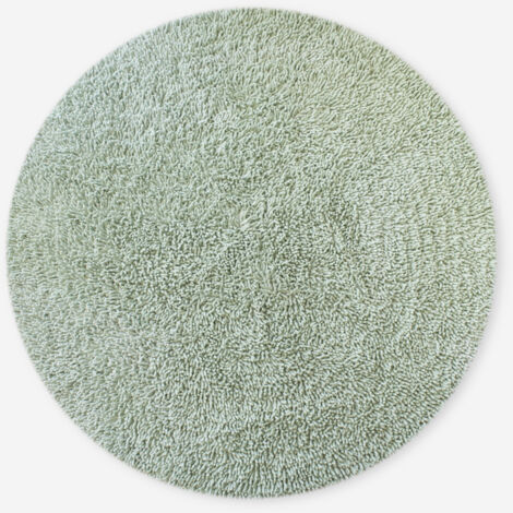 ALFOMBRA SPRING GREEN Ø90