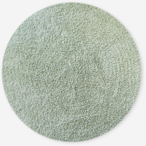 ALFOMBRA SPRING GREEN Ø140