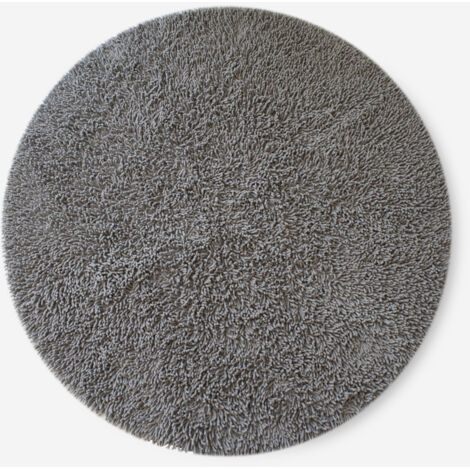 ALFOMBRA SPRING GREY Ø90