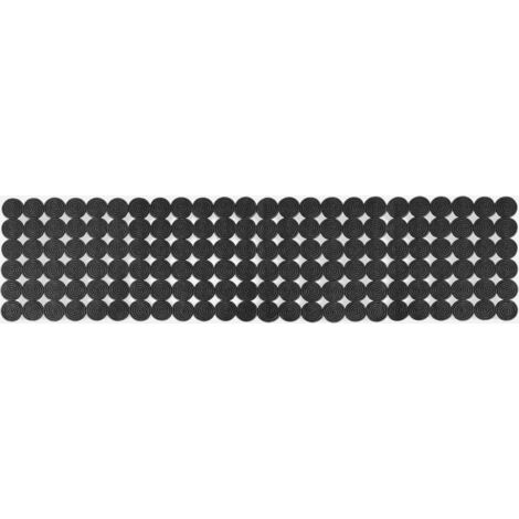 ALFOMBRA EXTERIOR GRIS OSCURO 58X232CM