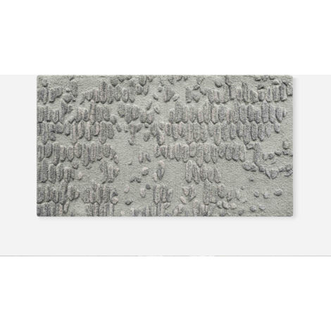 ALFOMBRA LANA RELIEVE GRIS 60X120CM (1/3)