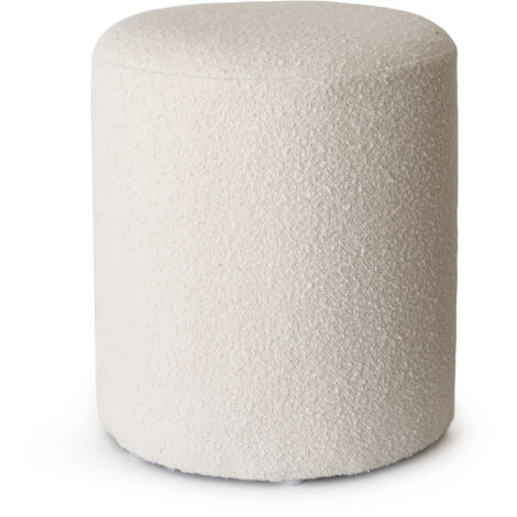 PUFF GAEL RIZO NATURAL CALIDAD SUPERIOR Ø40x40CM (1/3)