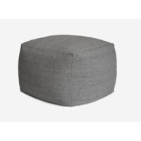 PUF GRIS 45X45X35CM