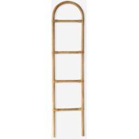 ESCALERA DECORATIVA RATTAN LISA 150X35X5CM