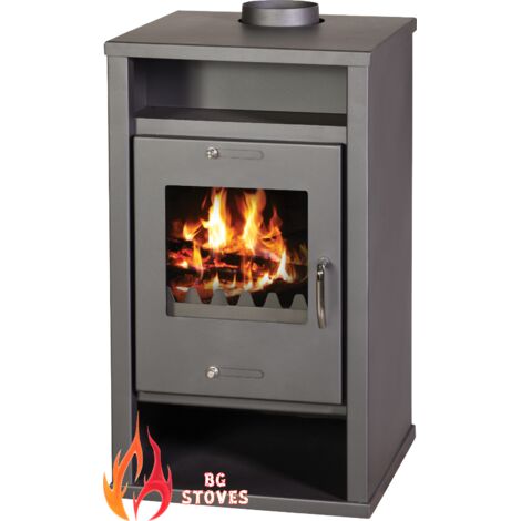 Poêle à bois V05 Deluxe – 11,9 kW, design moderne et puissance élevée