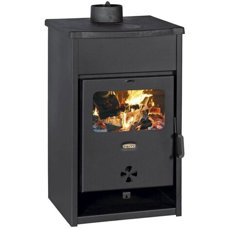 Poêle à bois OSCAR fonte - 5 Kw | Mon magasin Brico E.Leclerc
