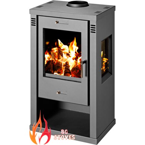 Poêle à bois V05 Vision – 7,16 kW Design moderne et haute efficacité ...