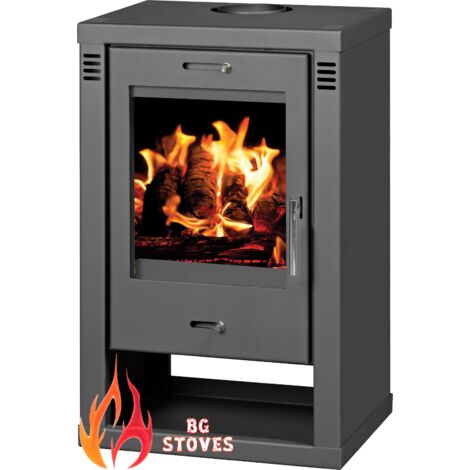 Holzofen V05 Vision – 7,16 kW – Modernes Design und hohe Heizleistung – Energieklasse A