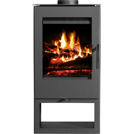 Holzofen V05 Toledo – 7 kW – Kompaktes und effizientes Design – Energieklasse A